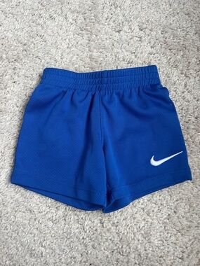 Baby Boy Nike Shorts - Blue